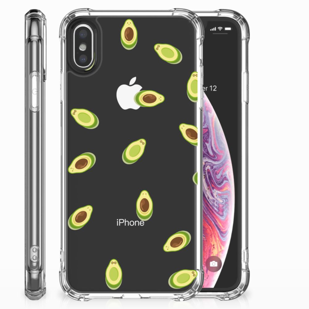Apple iPhone Xs Max Beschermhoes Avocado