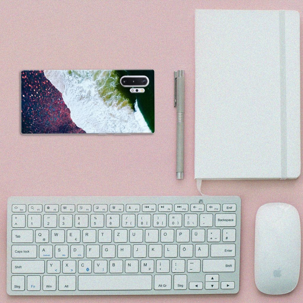 Samsung Galaxy Note 10 Plus TPU Hoesje Sea in Space