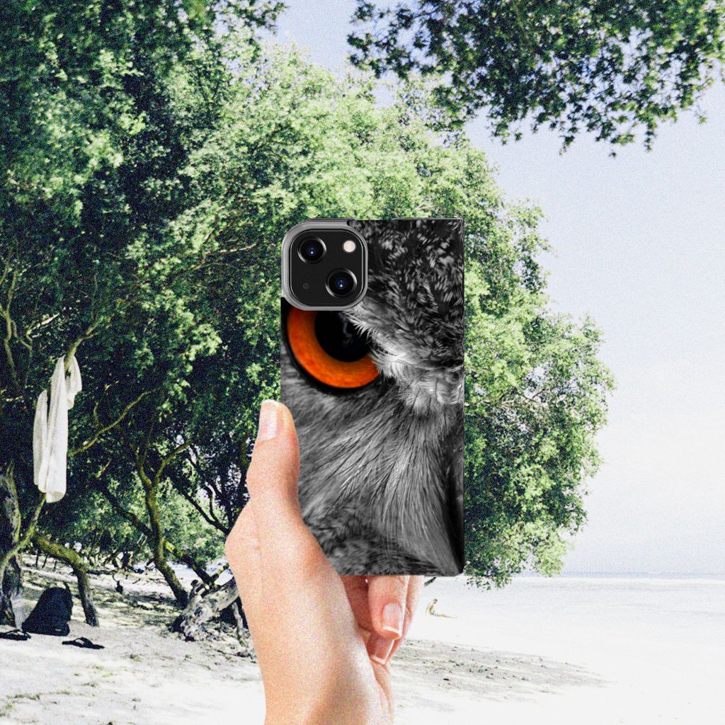 iPhone 14 Hoesje maken Uil - B2C Telecom