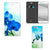 Huawei P10 Plus Smart Cover Orchidee Blauw - Cadeau voor je Moeder