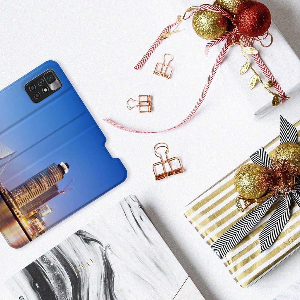Xiaomi Redmi 10 Book Cover Rotterdam - B2C Telecom