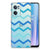 OnePlus Nord CE 2 5G TPU bumper Zigzag Blauw B2C Telecom