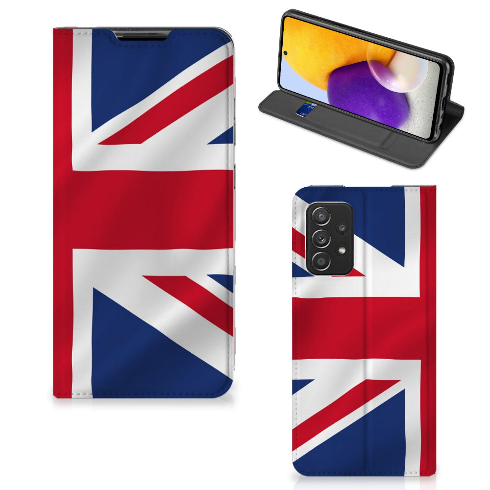 Samsung Galaxy A72 (5G/4G) Standcase Groot-Brittannië