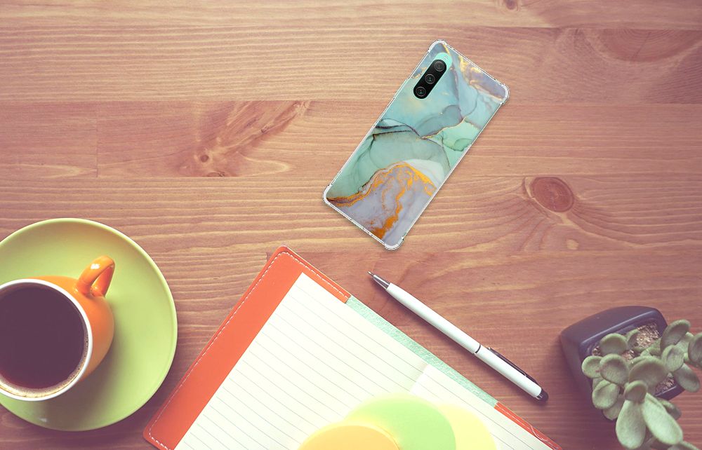 Back Cover voor Sony Xperia 10 V Watercolor Mix B2C Telecom