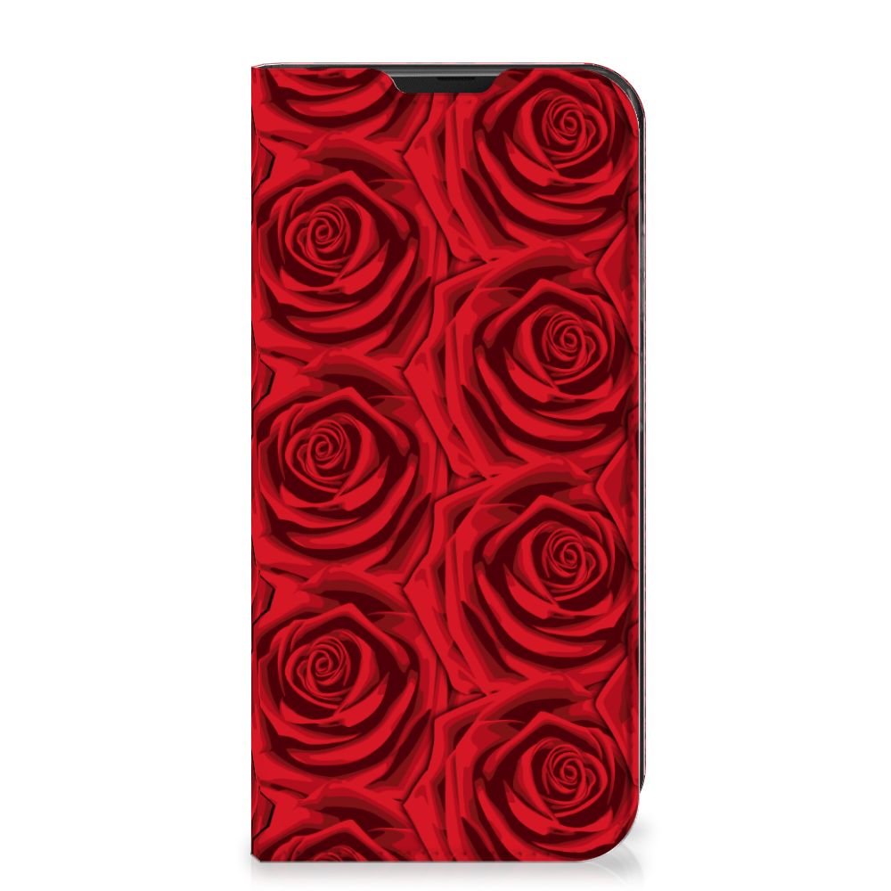 Samsung Galaxy Xcover 6 Pro Smart Cover Red Roses - B2C Telecom