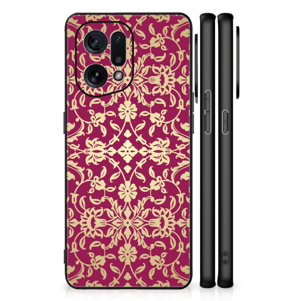 Back Cover OPPO Find X5 Barok Pink B2C Telecom
