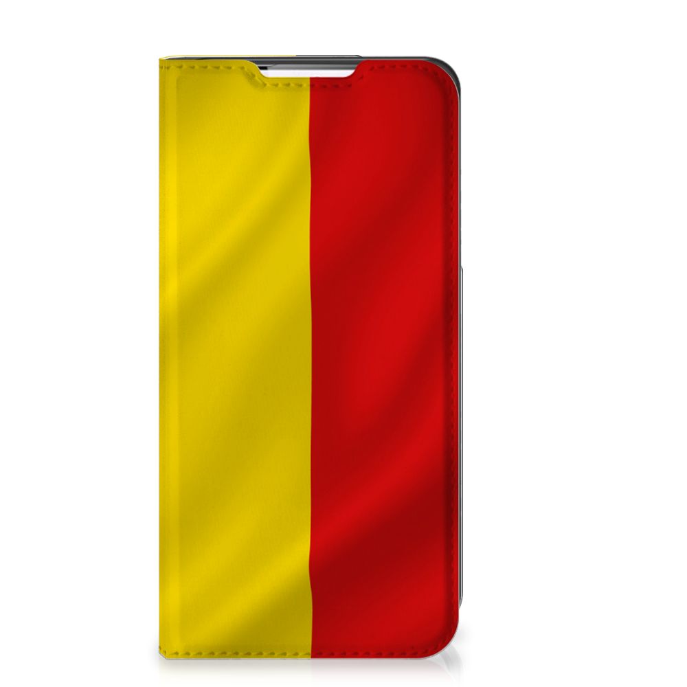Samsung Galaxy S22 Standcase Belgische Vlag - B2C Telecom