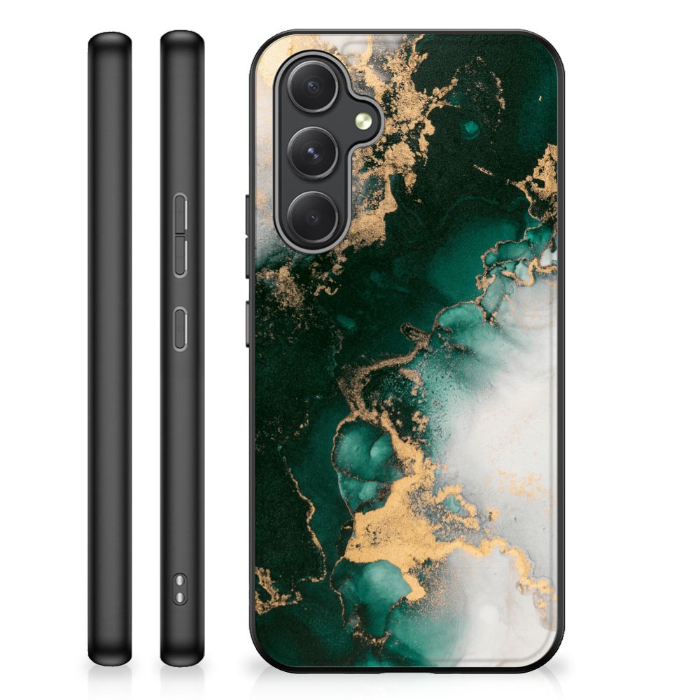 Marmeren Print Telefoonhoesje voor Samsung Galaxy A54 Marmer Groen