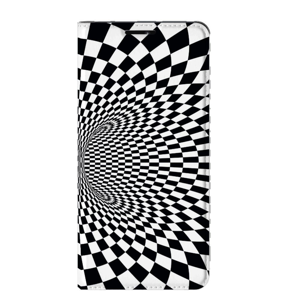 Motorola Edge 20 Pro Stand Case Illusie - B2C Telecom