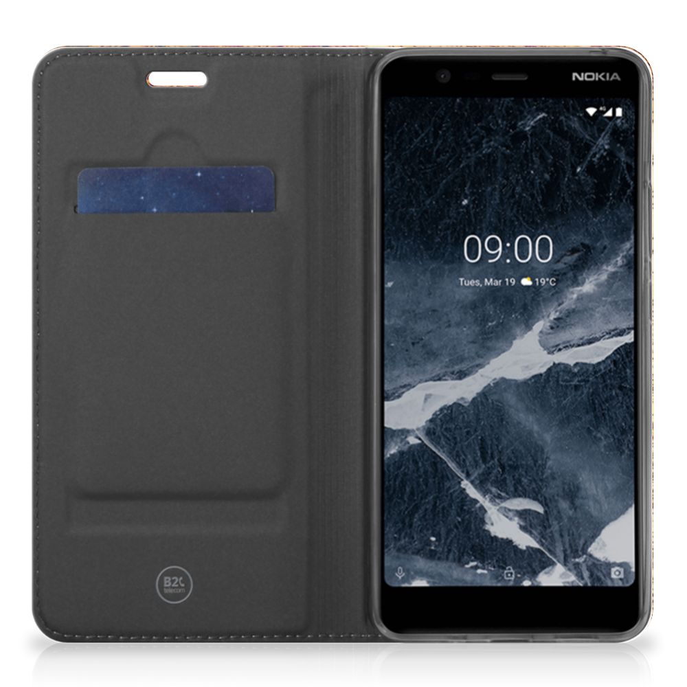Nokia 5.1 (2018) Book Cover Kompas