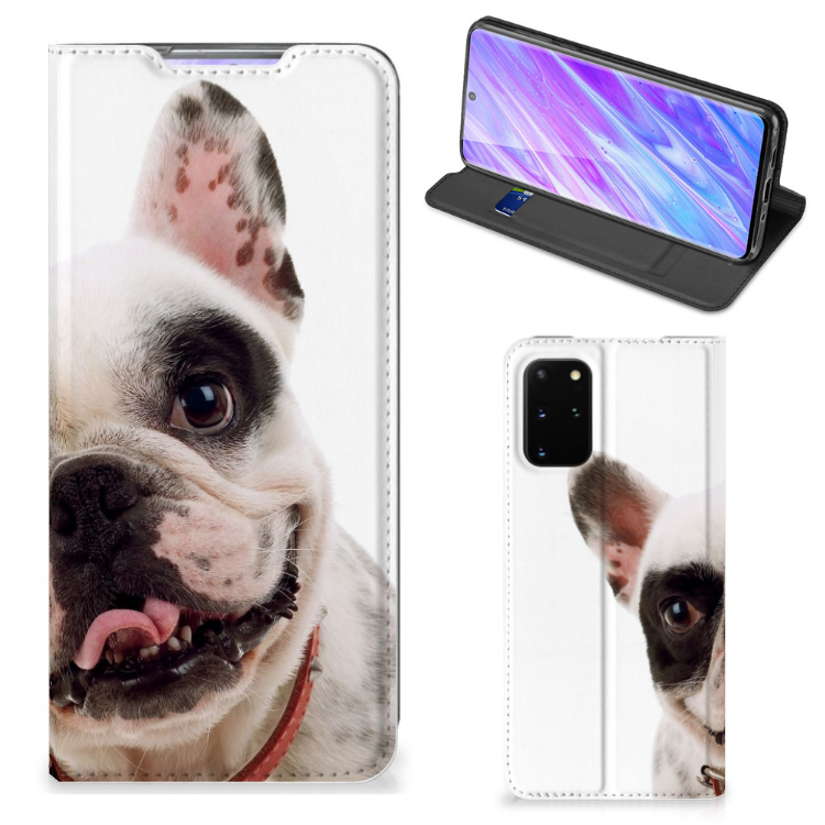 Samsung Galaxy S20 Plus Hoesje maken Franse Bulldog - B2C Telecom