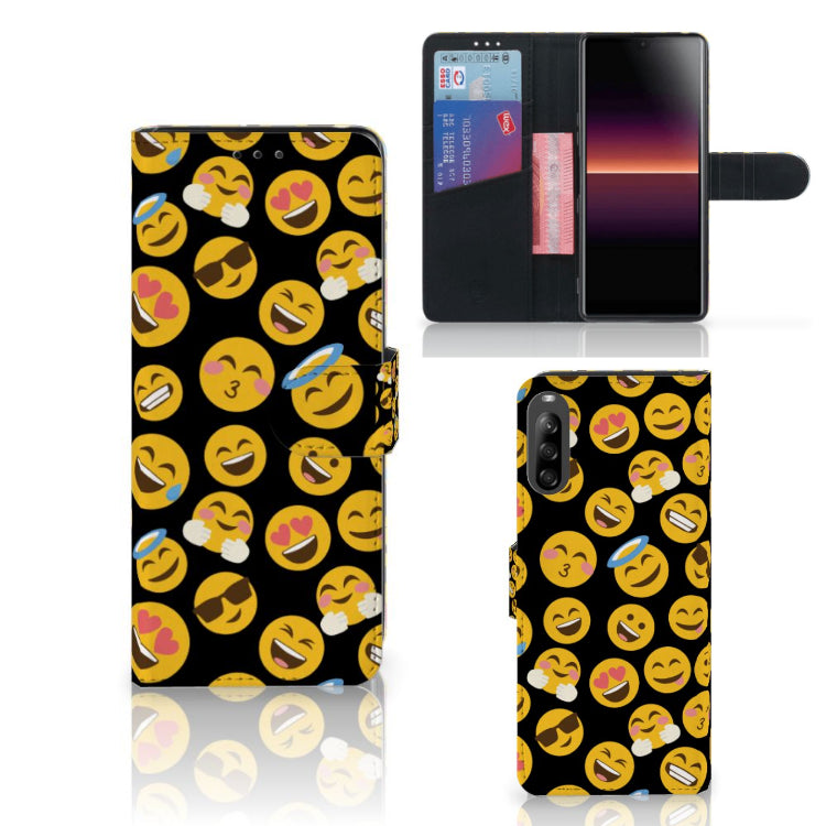 Sony Xperia L4 Telefoon Hoesje Emoji