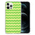 iPhone 12 Pro Max Doorzichtige Silicone Hoesje Waves Green B2C Telecom