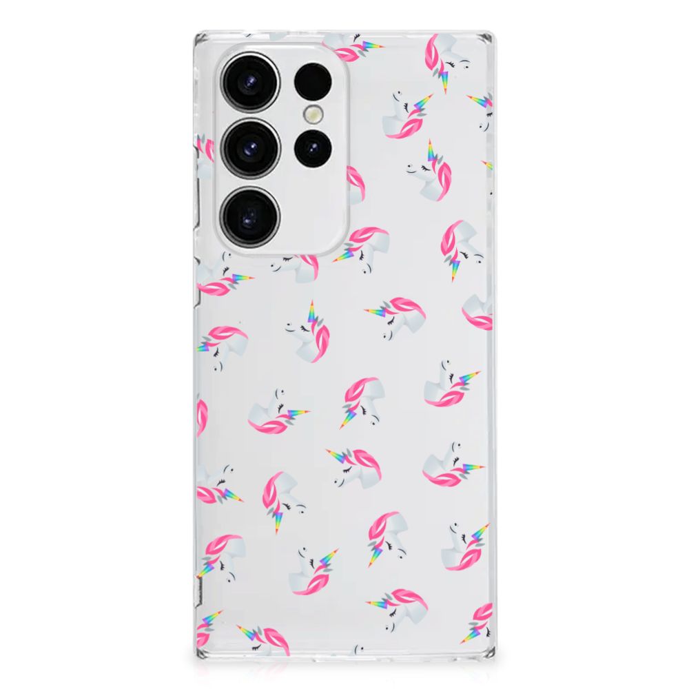 TPU bumper voor Samsung Galaxy S23 Ultra Unicorns B2C Telecom