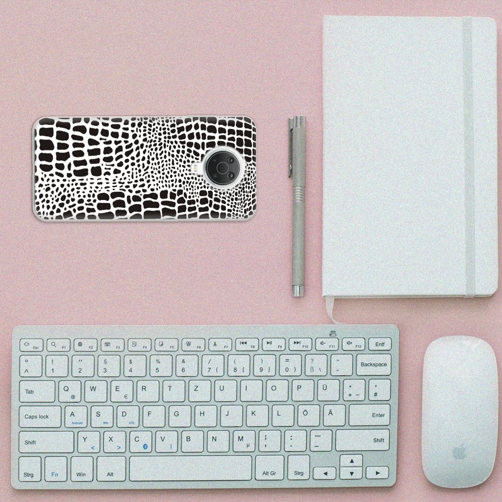 Nokia G20 | G10 TPU Hoesje Slangenprint B2C Telecom