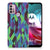 Motorola Moto G30 | G10 TPU Hoesje Abstract Green Blue