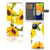Hoesje voor Samsung Galaxy A03 Zonnebloemen