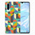 Huawei P30 TPU bumper Funky Retro