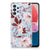 Hoesje maken Samsung Galaxy A13 4G Watercolor Flowers B2C Telecom
