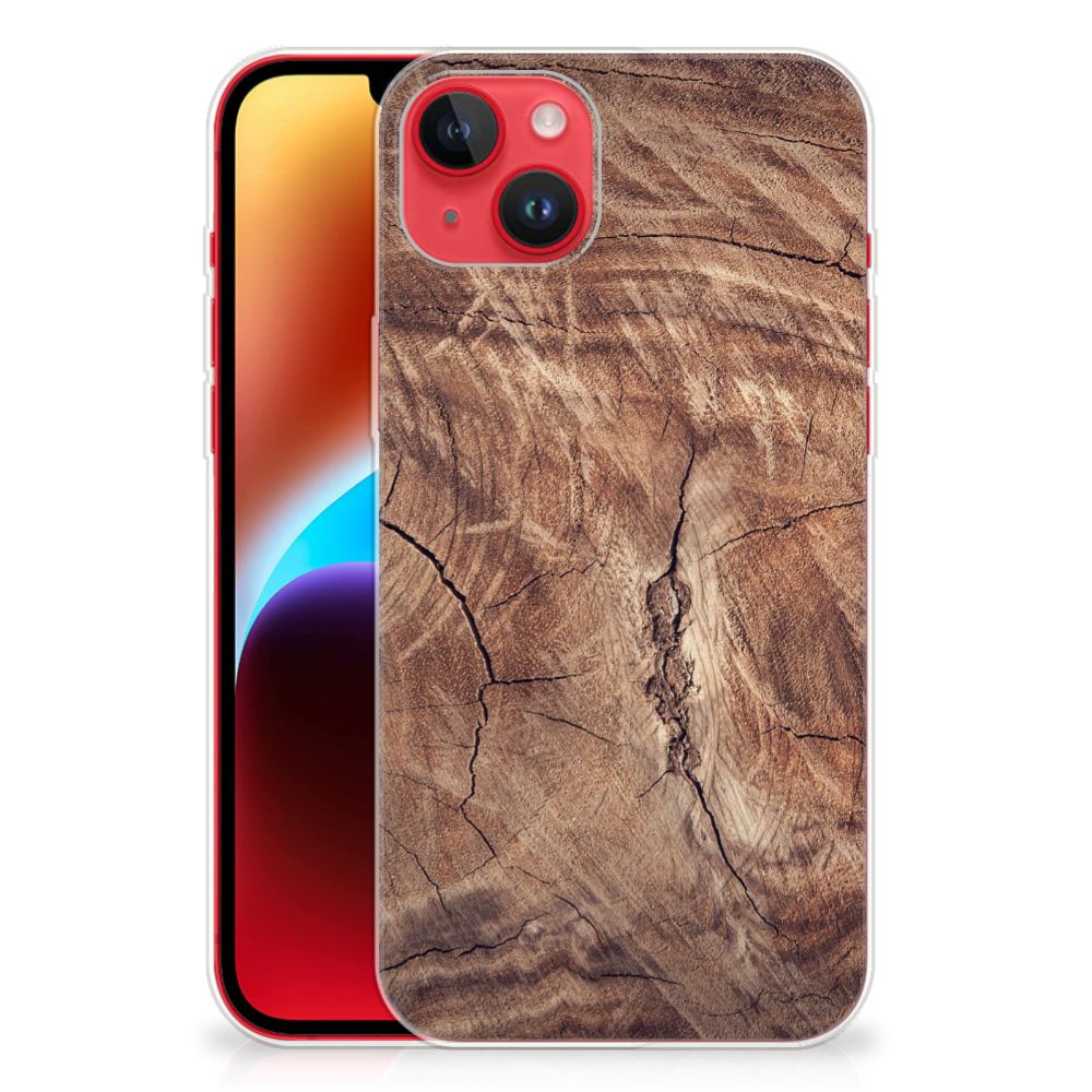 iPhone 14 Plus Bumper Hoesje Tree Trunk