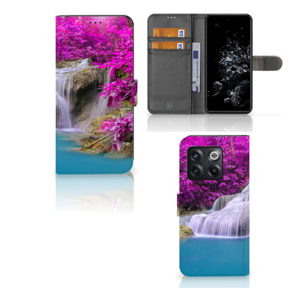 OnePlus 10T Flip Cover Waterval
