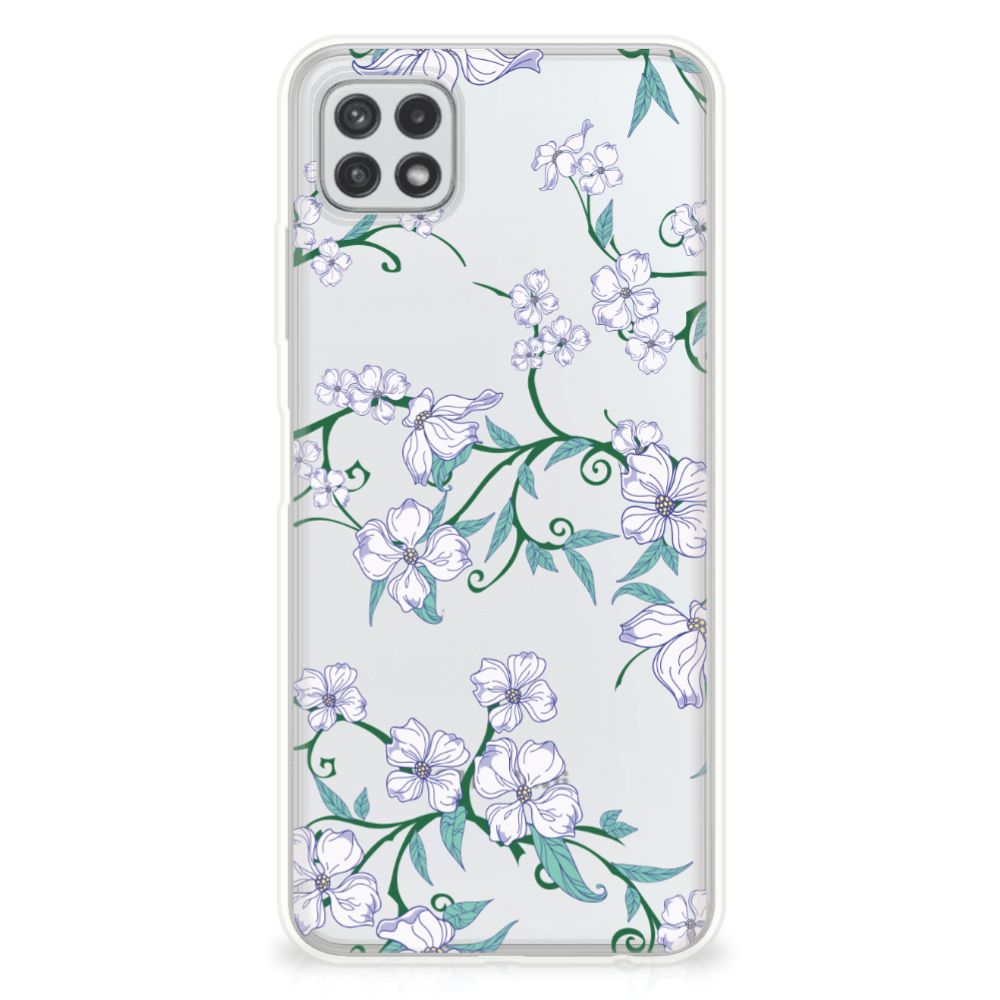 Samsung Galaxy A22 5G Uniek TPU Case Blossom White