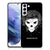 Silicone Back Case Samsung Galaxy S21 Plus Skull Hair B2C Telecom