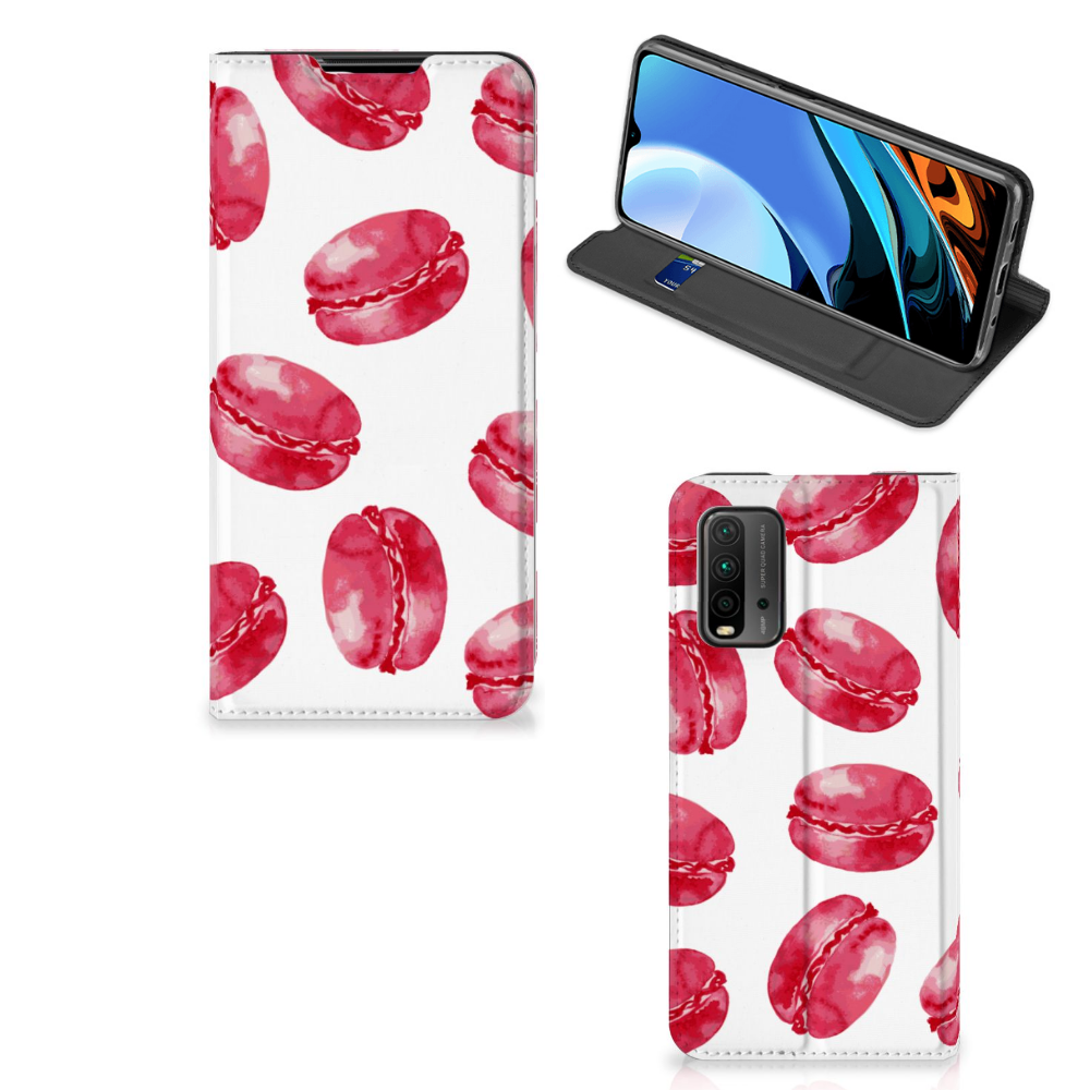 Xiaomi Poco M3 | Redmi 9T Flip Style Cover Pink Macarons - B2C Telecom