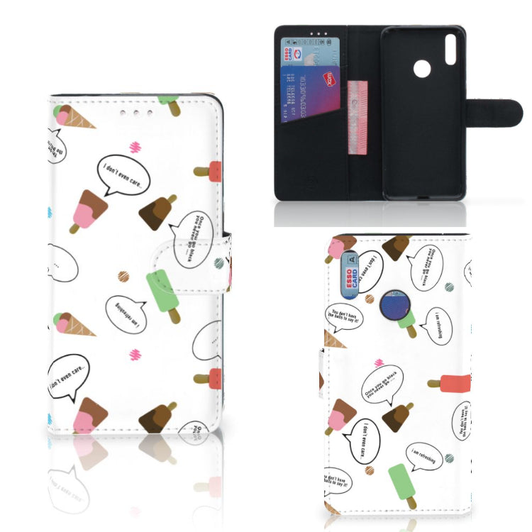 Huawei Y7 (2019) Book Cover IJsjes