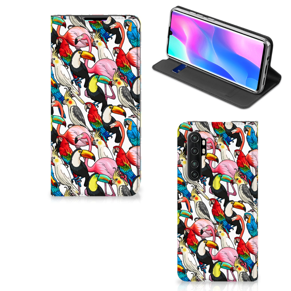 Xiaomi Mi Note 10 Lite Hoesje maken Birds - B2C Telecom
