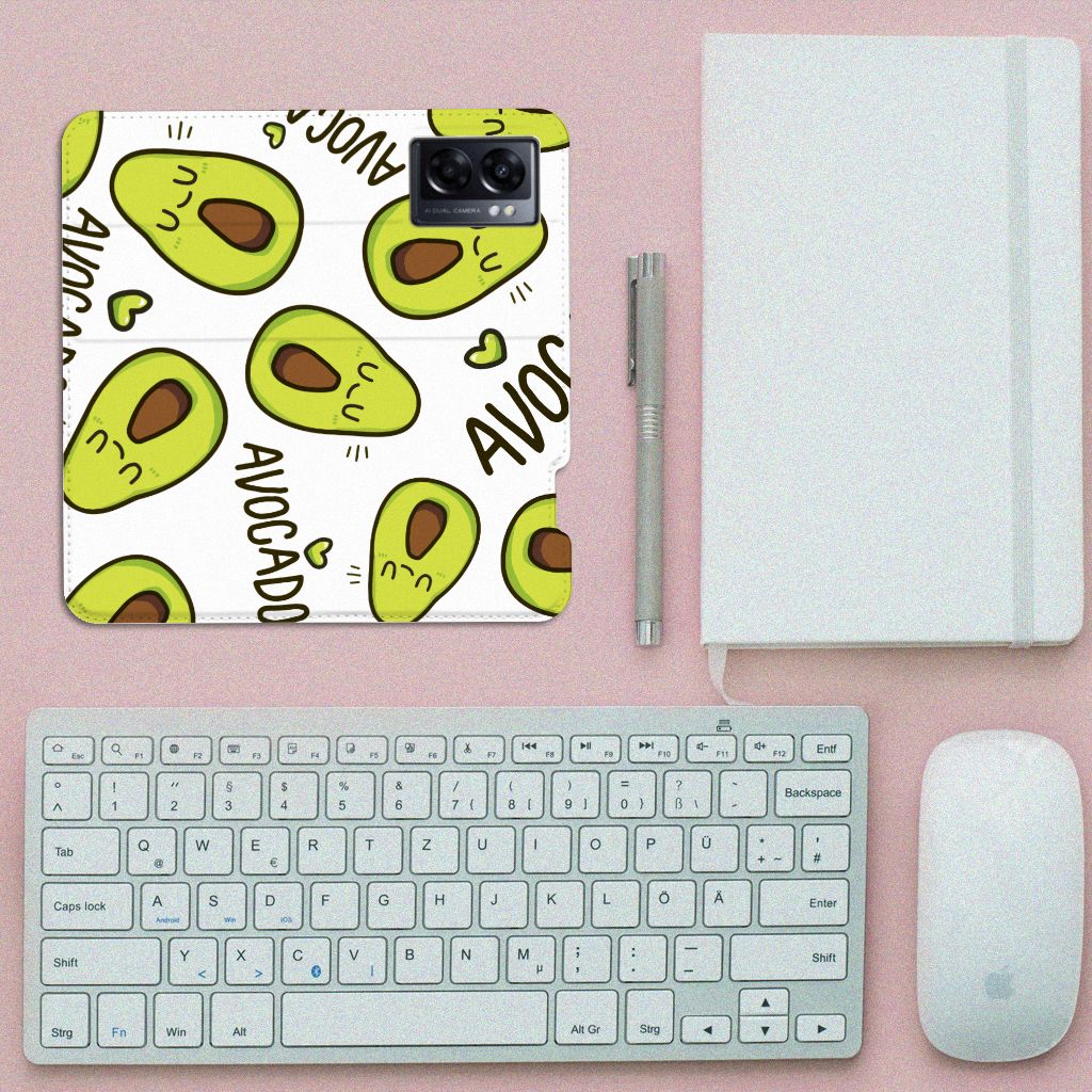 OPPO A77 5G | A57 5G Magnet Case Avocado Singing - B2C Telecom