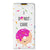 Samsung Galaxy M52 Flip Style Cover Donut Roze - B2C Telecom