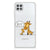 Samsung Galaxy A22 5G Telefoonhoesje met Naam Giraffe B2C Telecom