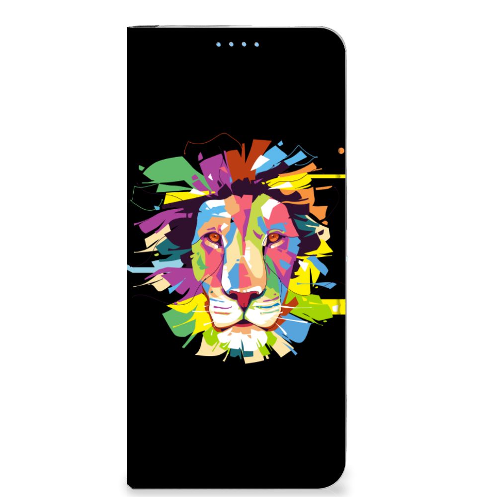 OPPO Reno8 Magnet Case Lion Color - B2C Telecom