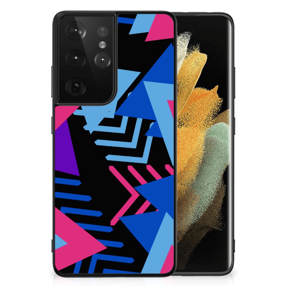 Samsung Galaxy S21 Ultra Backcover Funky Triangle B2C Telecom