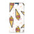 iPhone 14 Pro Max Flip Style Cover Icecream - B2C Telecom