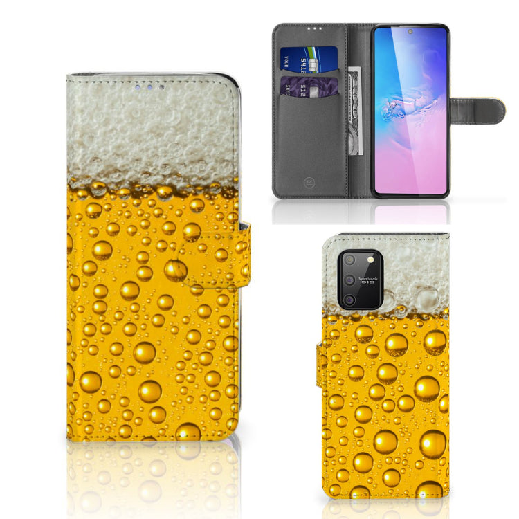 Samsung S10 Lite Book Cover Bier