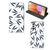 Samsung Galaxy A32 4G | A32 5G Enterprise Editie Smart Cover Leaves Blue - B2C Telecom