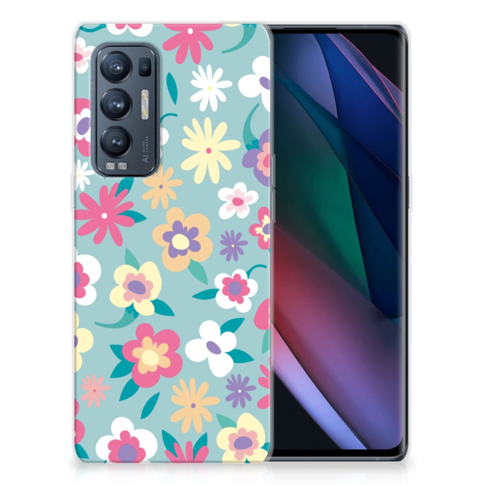 OPPO Find X3 Neo TPU Case Flower Power B2C Telecom