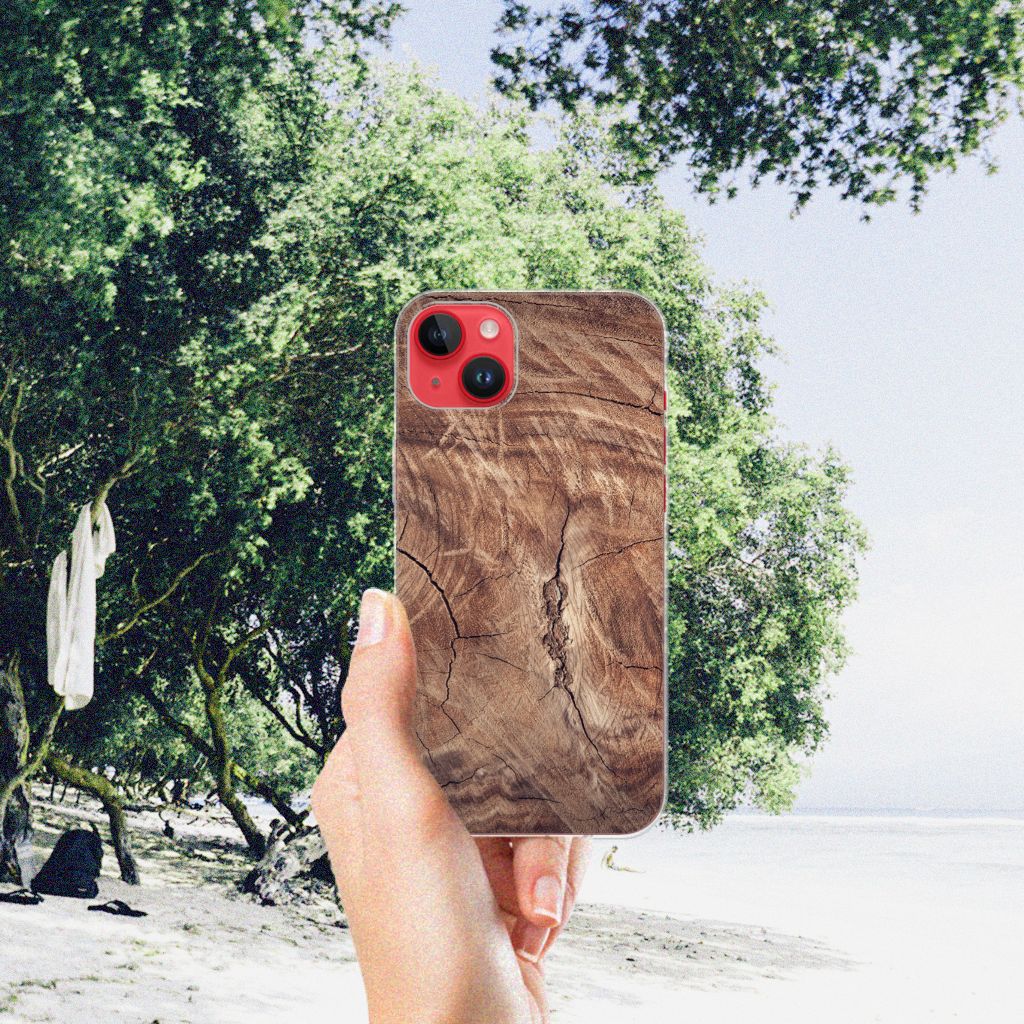 iPhone 14 Plus Bumper Hoesje Tree Trunk B2C Telecom