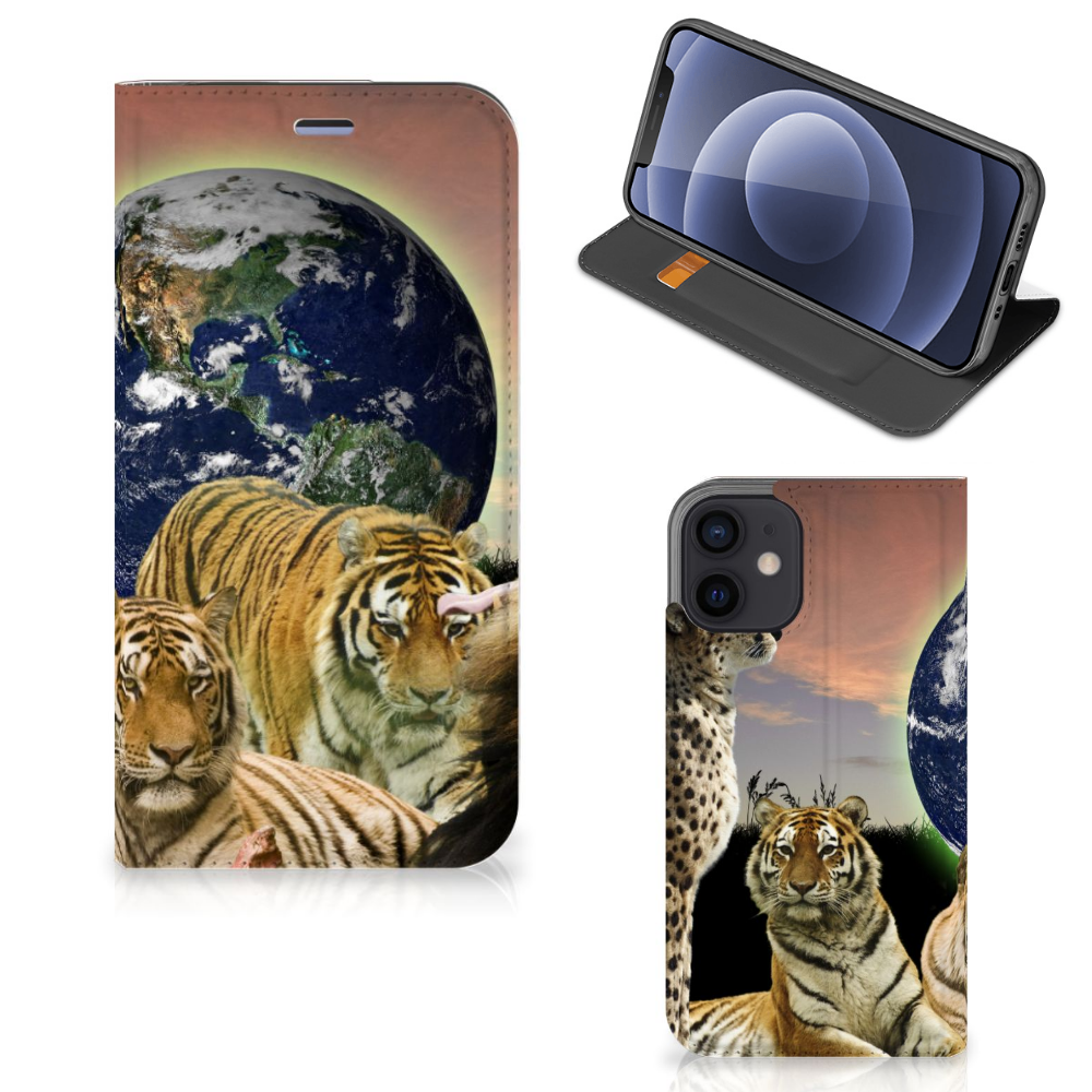 iPhone 12 Mini Hoesje maken Roofdieren - B2C Telecom