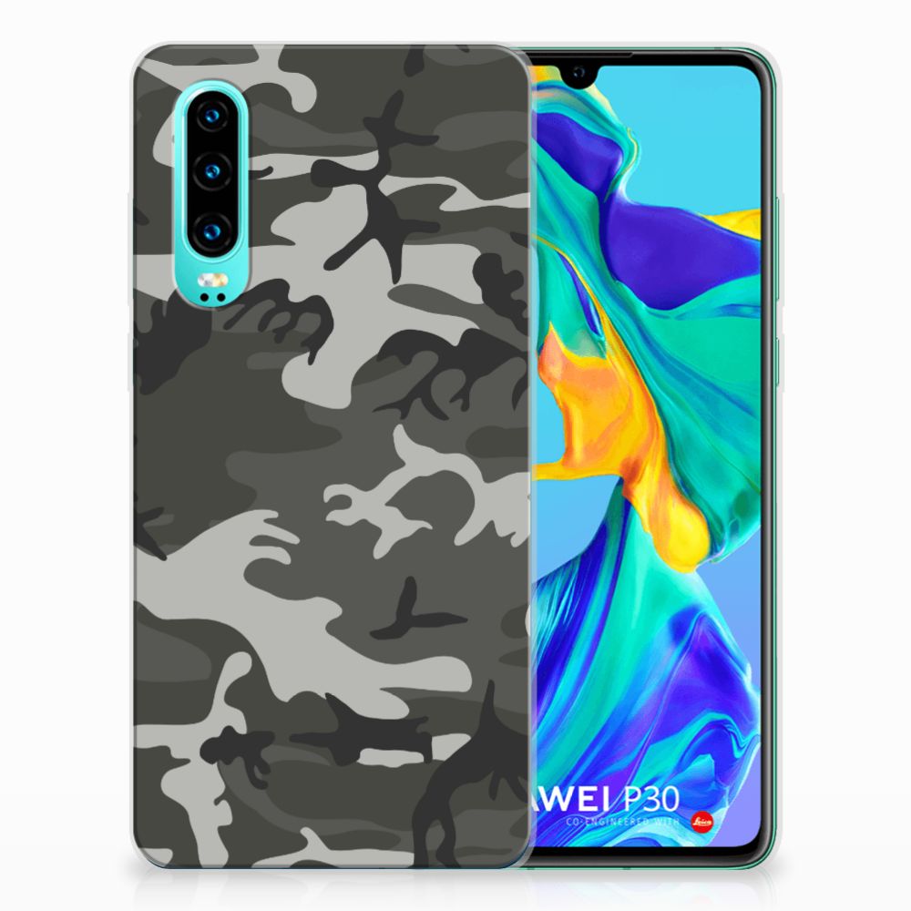 Huawei P30 TPU bumper Army Light