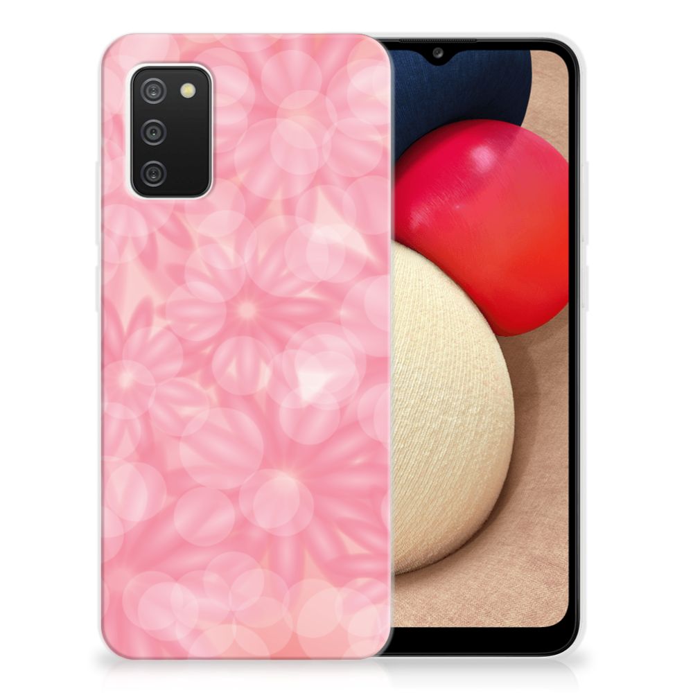 Samsung Galaxy A02s TPU Case Spring Flowers B2C Telecom