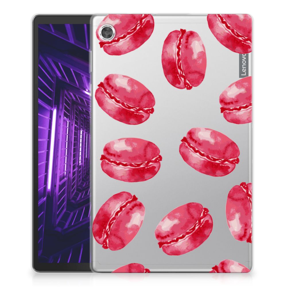 Lenovo Tab M10 Plus Tablet Cover Pink Macarons