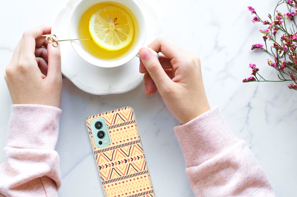 OnePlus Nord 2 5G TPU bumper Aztec Yellow B2C Telecom