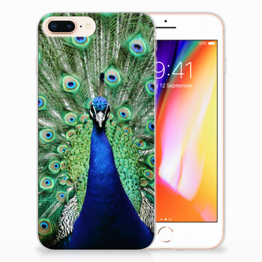 Apple iPhone 7 Plus | 8 Plus TPU Hoesje Pauw