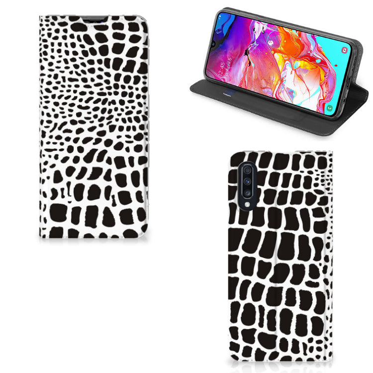 Samsung Galaxy A70 Hoesje maken Slangenprint