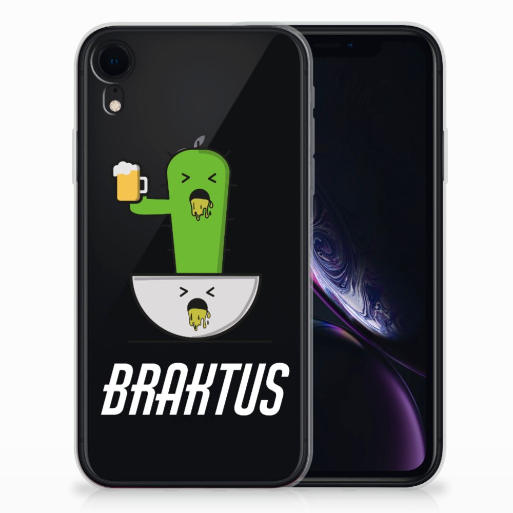 Apple iPhone Xr Telefoonhoesje met Naam Braktus