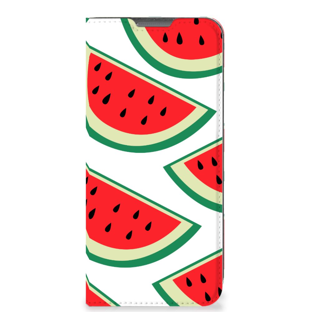 OPPO A77 5G | A57 5G Flip Style Cover Watermelons - B2C Telecom