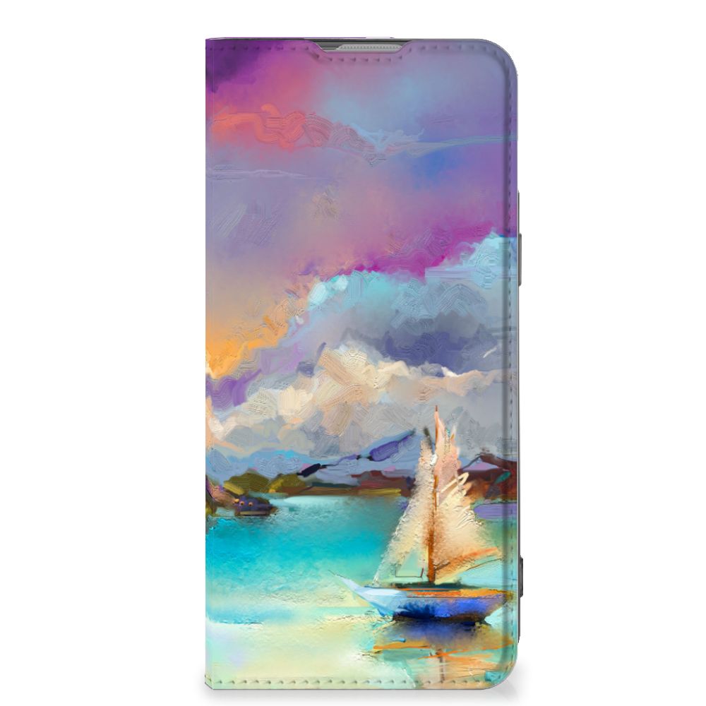 Bookcase OnePlus Nord 2T Boat - B2C Telecom